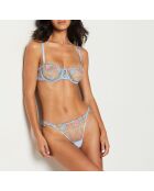 Wunderschöner lagunenblauer Tanga