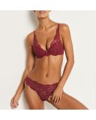 Donkerrode string van Legend