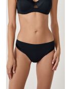 Pure Eclat schwarzer Tanga