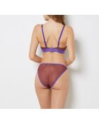 Sujetador de terracota Coco con aros