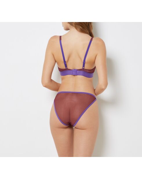 Coco-Terracotta-BH mit Bügel