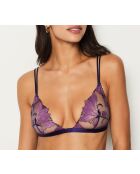 Reggiseno senza ferretto Exaltee blueberry