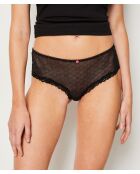 Shorty Lena zwart/goud