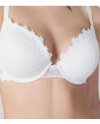 BH met beugel nr. 5 Paquerette wit
