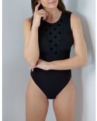 Love Affair Post Op zwarte bodysuit uit één stuk zonder beugel