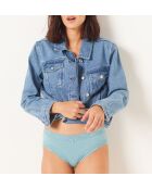 Shorty Groove blu verde