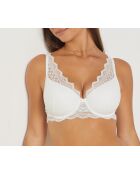 Sujetador con aros n° 6 Artiste ecru