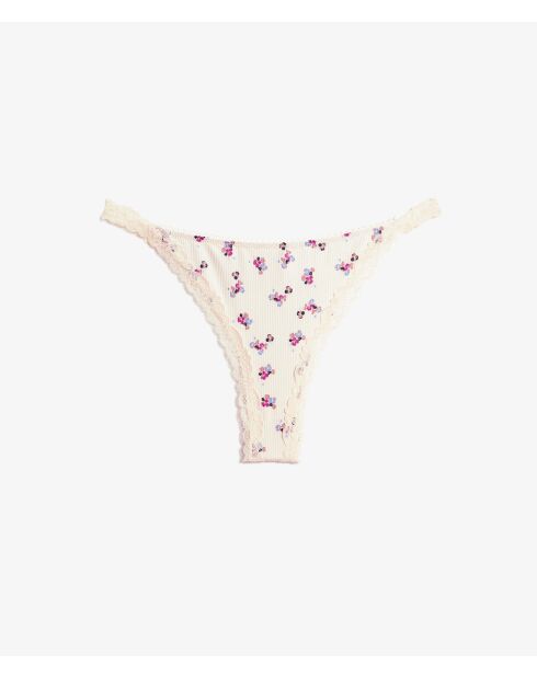 Lena tanga roze achtergrond