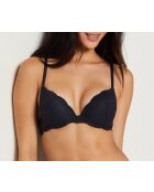 Idole antracietkleurige push-up bh met beugel nr. 2