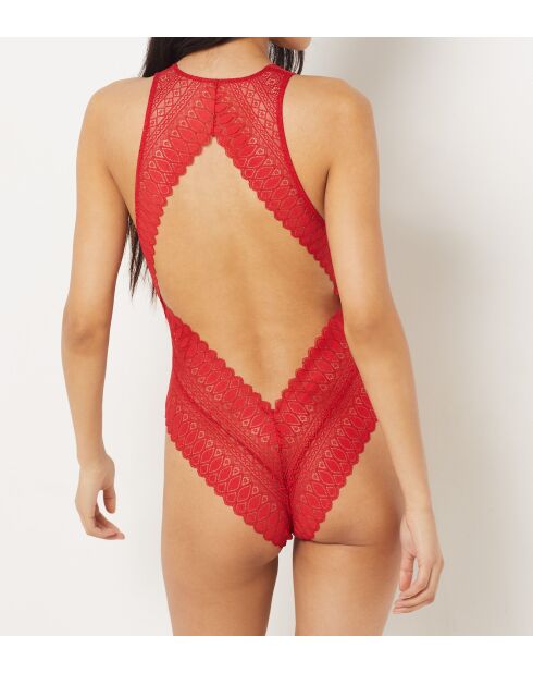 Body intero senza cornici Incisione rossa