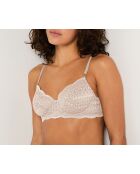 Soutien-gorge avec armatures Idole taupe