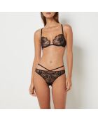 Conquise schwarzer Bügel-BH