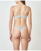 String Allure bleu lagon