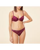 Reggiseno con ferretto n°4 Epatante prugna