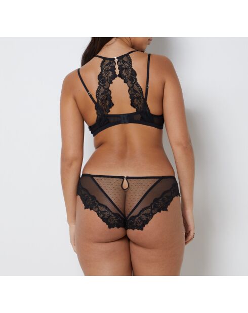 No. 9 Rendez Vous zwarte beugelbeha