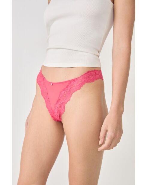 Angelina candy roze tanga