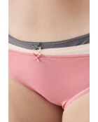 Lot de 7 culottes Jackie multicolores