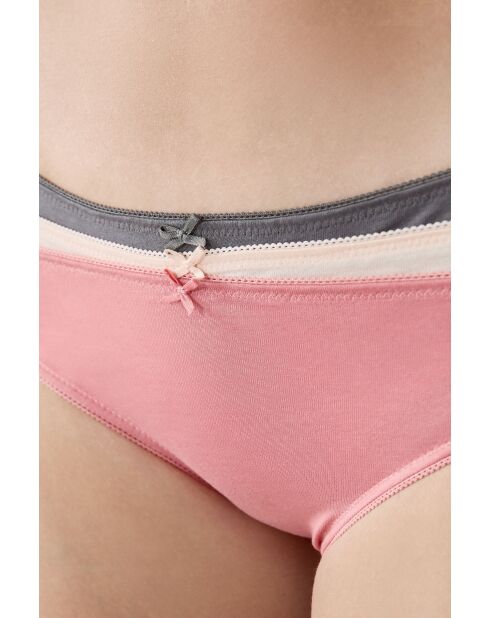 Set van 7 veelkleurige Jackie-slipjes