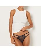 Antracietkleurige Petra string