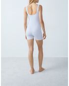 Gemütlicher hellgrauer bequemer Body