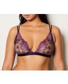 Reggiseno senza ferretto Exaltee blueberry