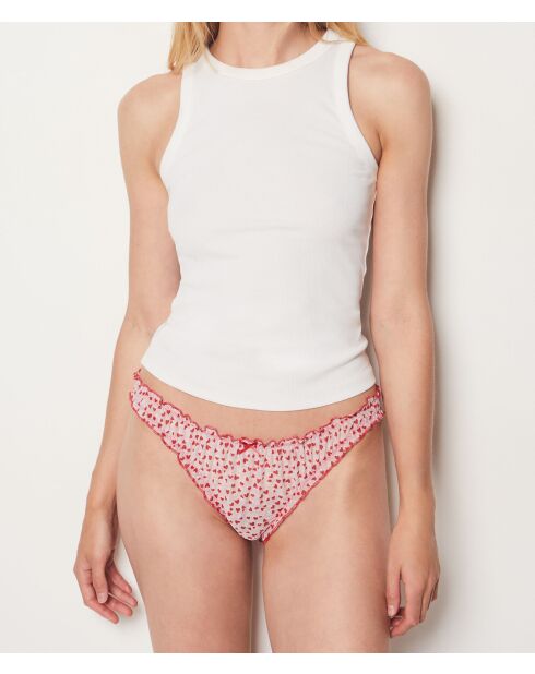 Bragas color crudo Bliss W25