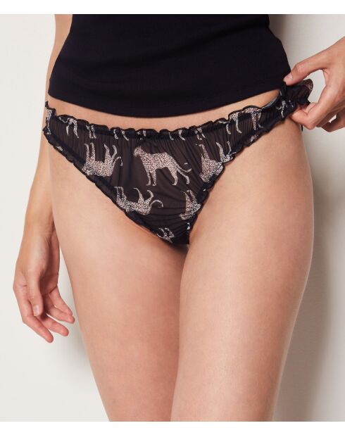 Bragas negras Bliss W25