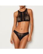 Story schwarzer Tanga