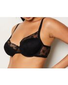 Soutien-gorge avec armatures Idylle noir