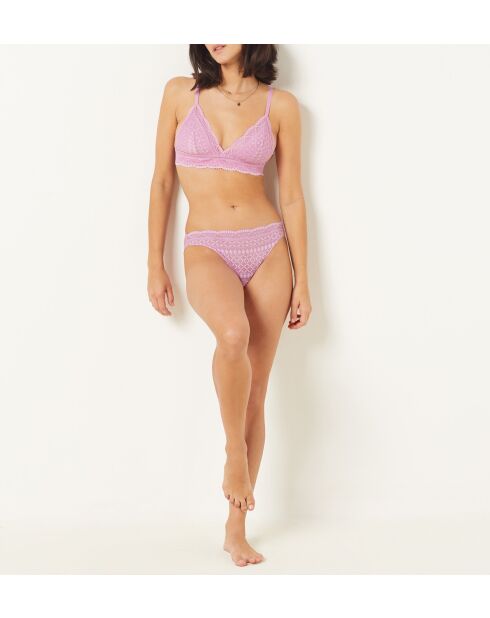 BH zonder beugel met uitneembaar kussentje nr. 8 Idole parme