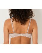 Soutien-gorge avec armatures Idole taupe