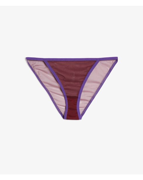 Mutandine Coco in terracotta