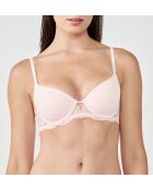 Pure Delicate poederroze bh nr. 4 Pure Delicate met beugel