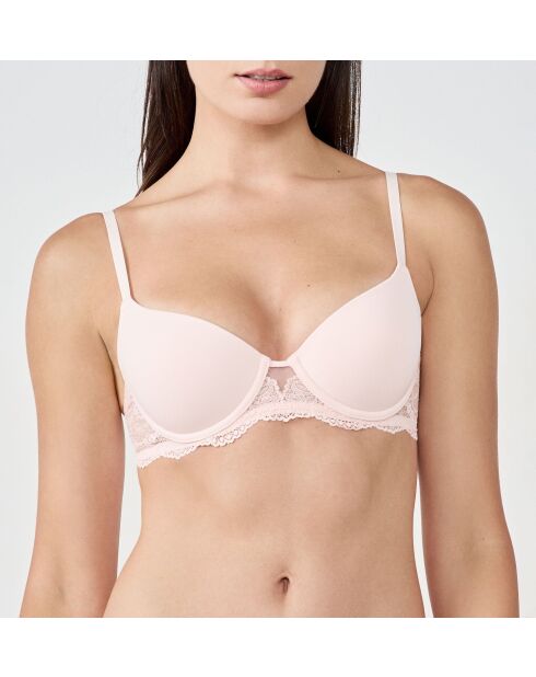 Pure Delicate poederroze bh nr. 4 Pure Delicate met beugel