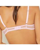 Volage roze push-up bh met beugel
