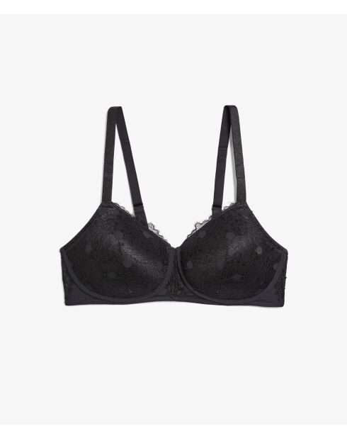 Elixir Post Op zwarte bh zonder beugel