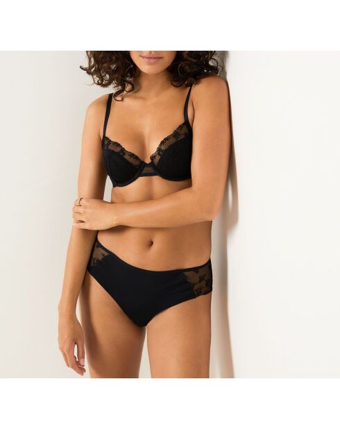Soutien-gorge avec armatures Idylle noir