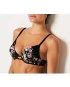 Black Pearl push-up bh met beugel