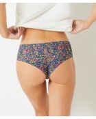 Veelkleurige shorty met comfortabele print