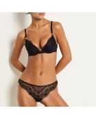 Perizoma nero Elixir