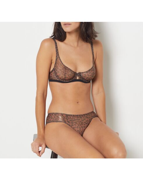 Shorty Merveille marron