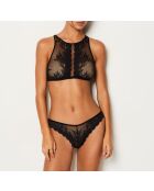 Sujetador negro sin aros Story