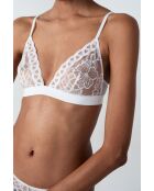 Patchouli ecru bh zonder beugel