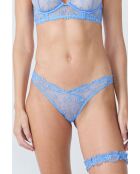 Jarretière Joyfull bleu ciel