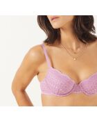 BH met beugel nr. 4 Idole parme