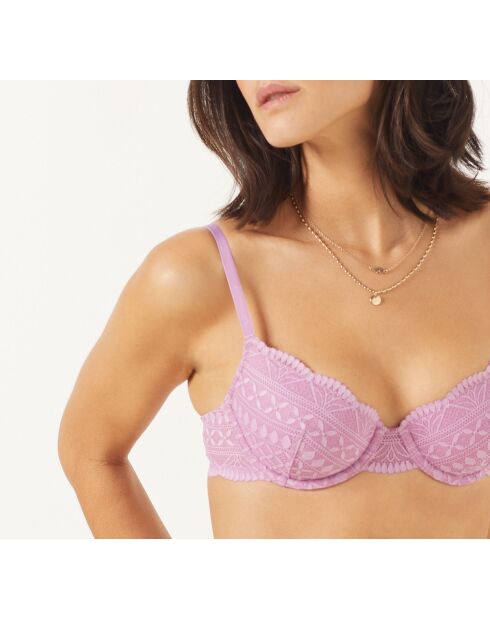 BH mit Bügel Nr. 4 Idole Parme