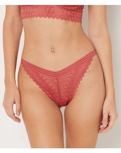 Tanga Terrakotta-Gravur