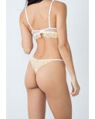 Suntuoso tanga amarillo pálido