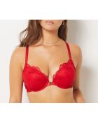 Roter Bügel-BH Nr. 5 Conquise