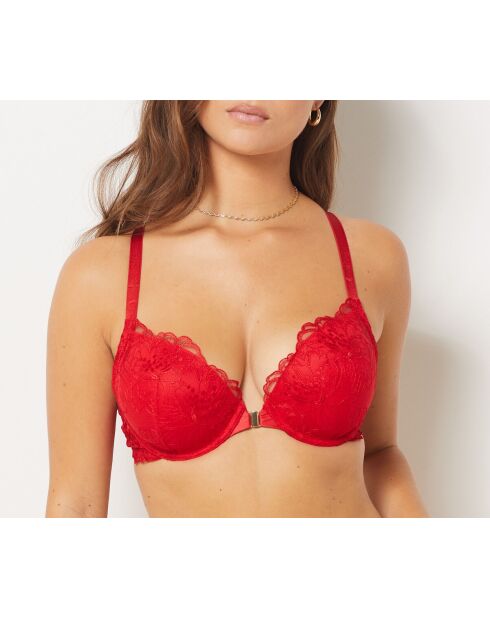 Rode beugelbeha nr. 5 Conquise